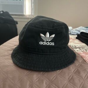 Adidas Classic Black Bucket Hat